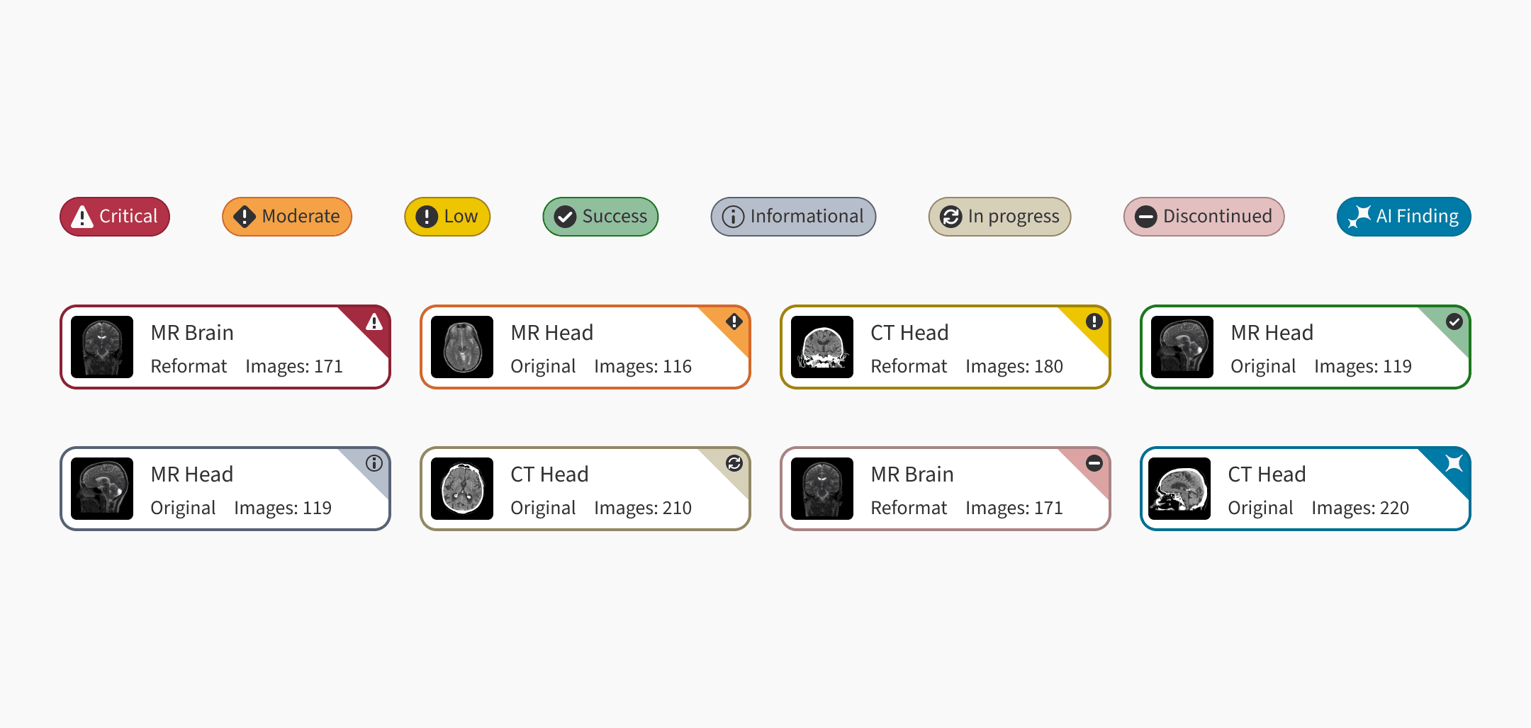 Defect Color Status Ethos Design System
